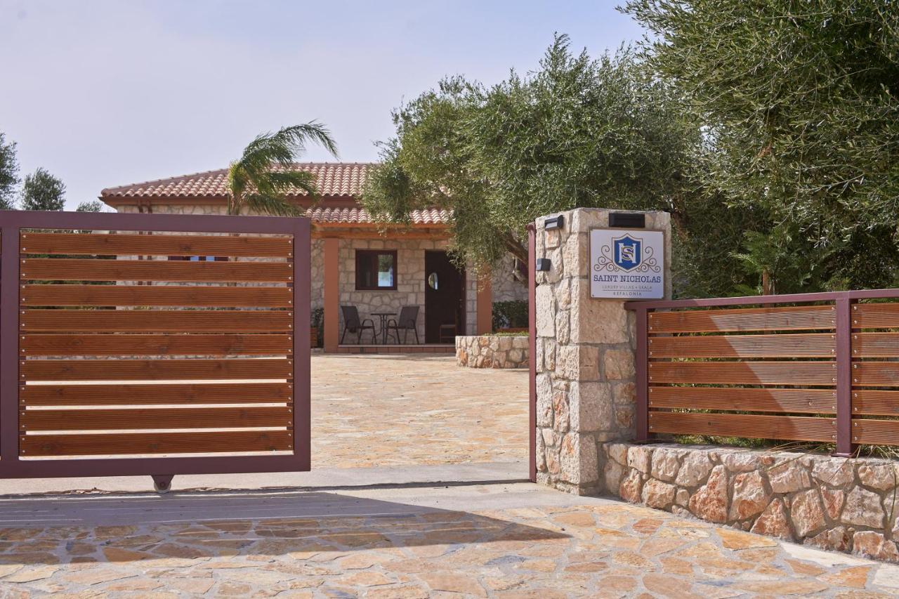 Saint Nicholas Villas Skala  Εξωτερικό φωτογραφία